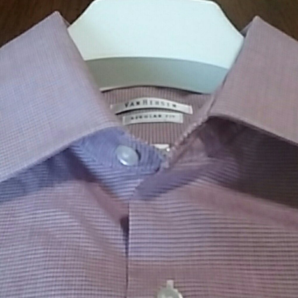 VanHeusen Regular Fit 161/2. EUC